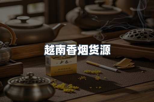 越南香烟货源